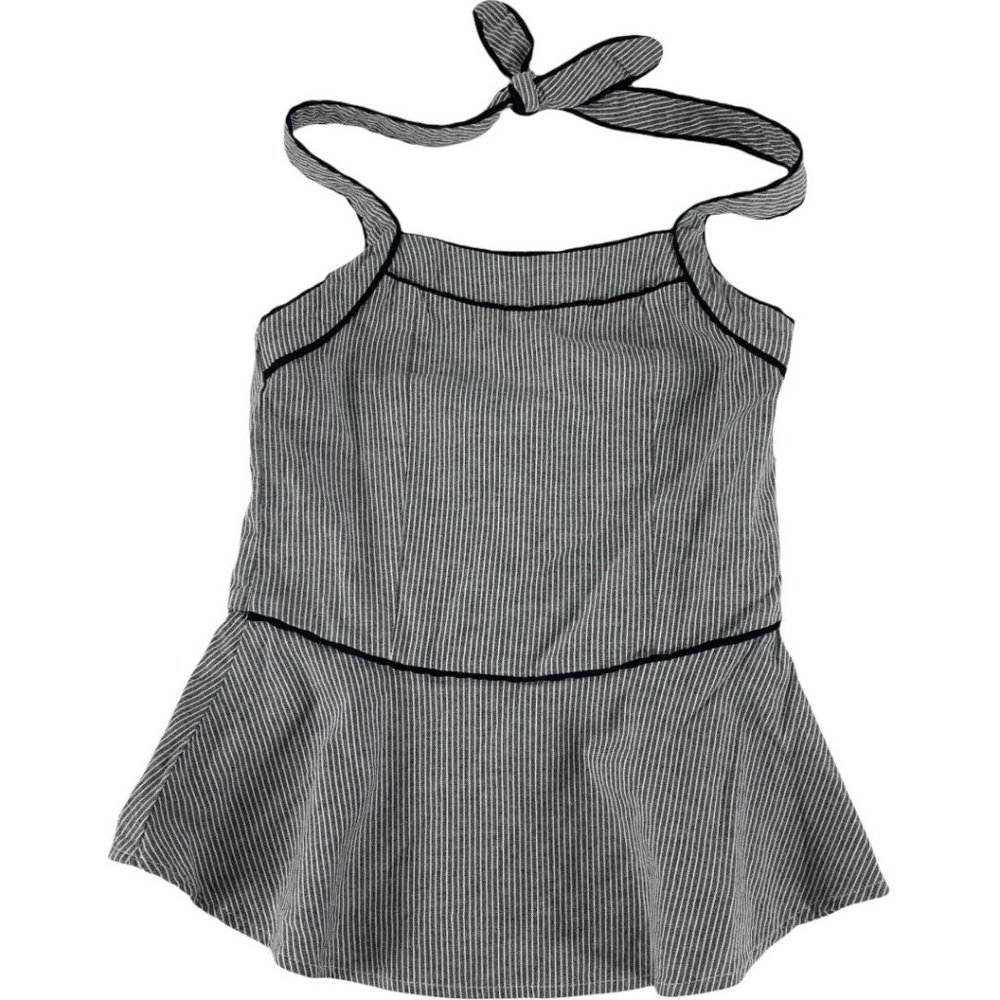 2 hip by wrapper Medium Top NWT Halter Girls Strip